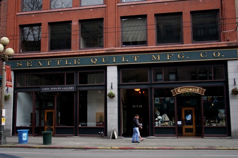 The Seattle Quilt Manufacturing Co (this one is for you mum)