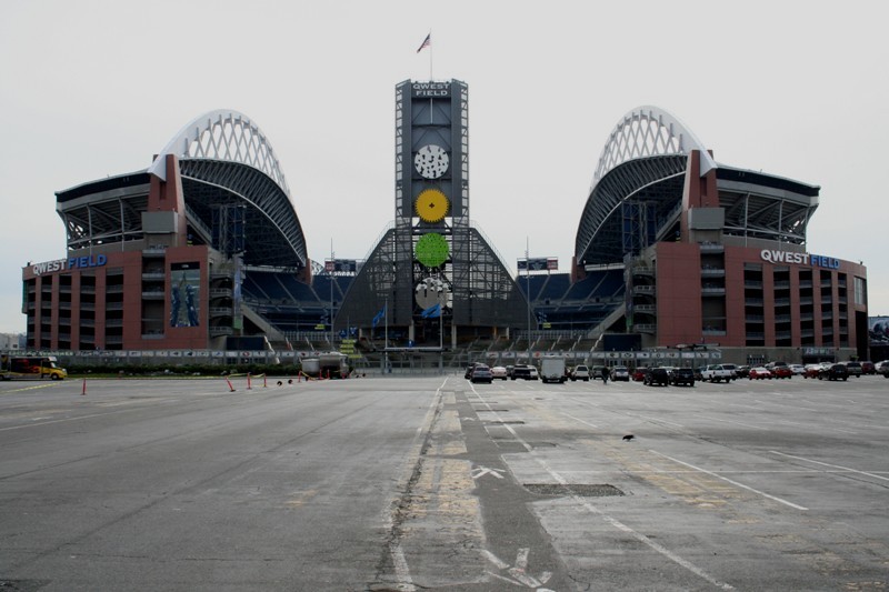 Q-West field - home of the Seattle Seahawks NFL team