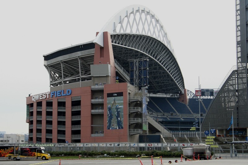 Q-West field - home of the Seattle Seahawks NFL team