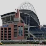 Q-West field - home of the Seattle Seahawks NFL team