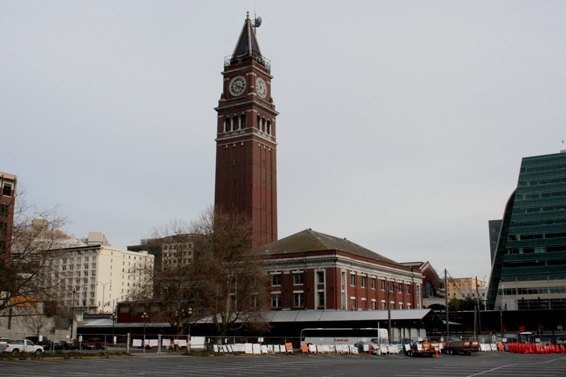 Seattle railway station