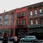 These buildings were built just after the great fire of Seattle which destroyed every building in town