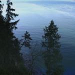 Vertical pan from Prospect Point.  The water here is very clear and very cold...