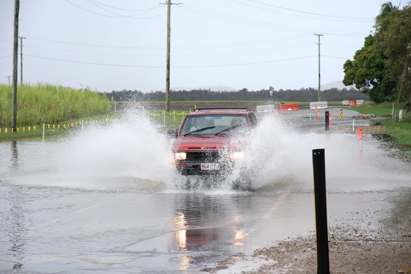 Yandina - Coolum Rd.  Was only passable to 4WDs.