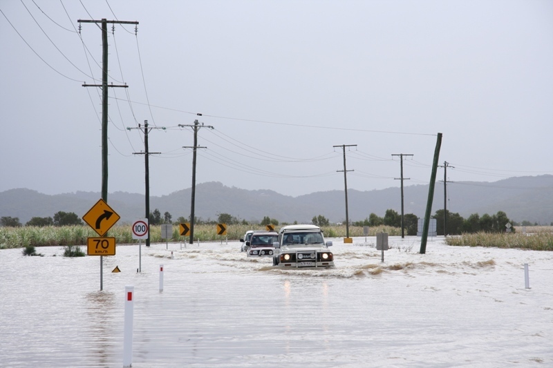 Yandina - Coolum Rd.  Was definitely only passable to 4WDs.