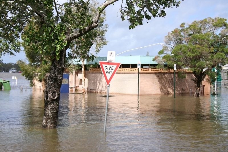 Noosa River at Tewantin...toilet stop anyone?