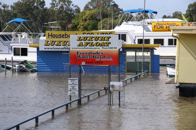 Luxury river cruises...closed due to too much river.