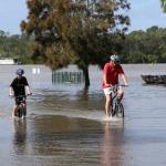 I know this bike path is here somewhere...