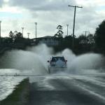 Overflow from the Mary River - Gympie