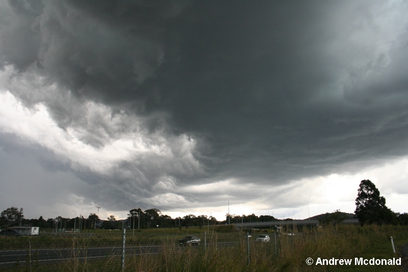 RFB develops west of Eumundi.