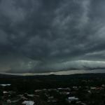 Another panoramic view of the Nambour storm.