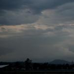 The only view I got of the under-side of the BEAST.  Very nice bell-shaped structure under the main updraft.  