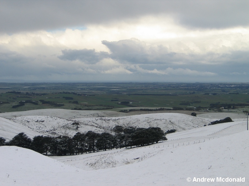 Looking towards Kilcunda (250m ASL).