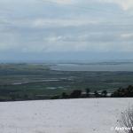 View of Phillip Island and the San Remo bridge from the Bass hills.