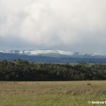 View of the Bass hills from near The Big Worm (Bass).