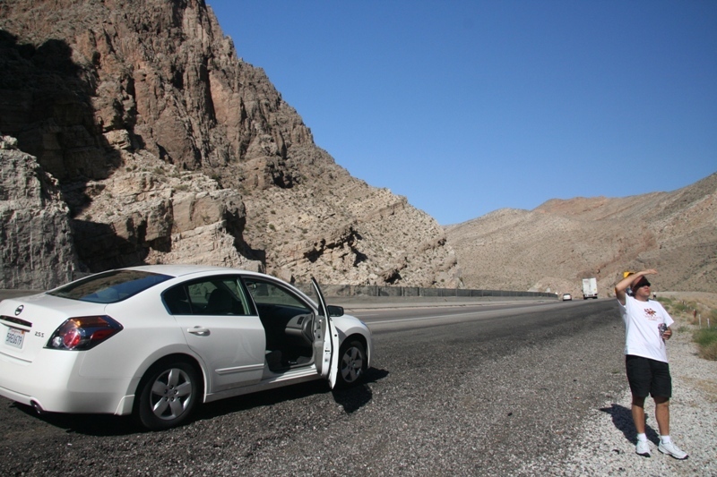 I-15.  Virgin River, AZ.