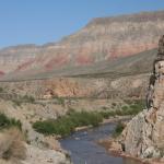 I-15.  Virgin River, AZ.