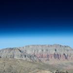 Arizona landscape from I-15.