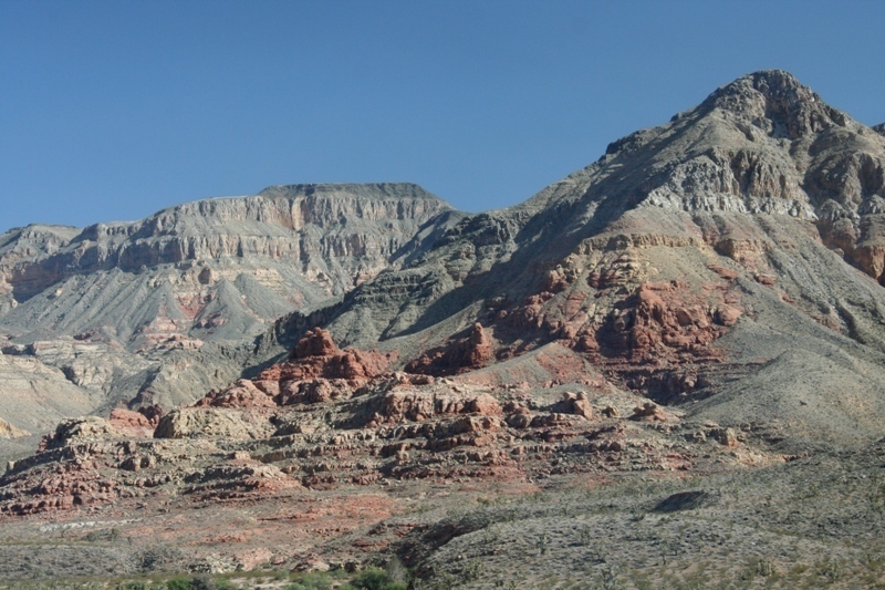 Arizona landscape from I-15.