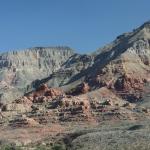 Arizona landscape from I-15.