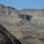 Arizona landscape from I-15.