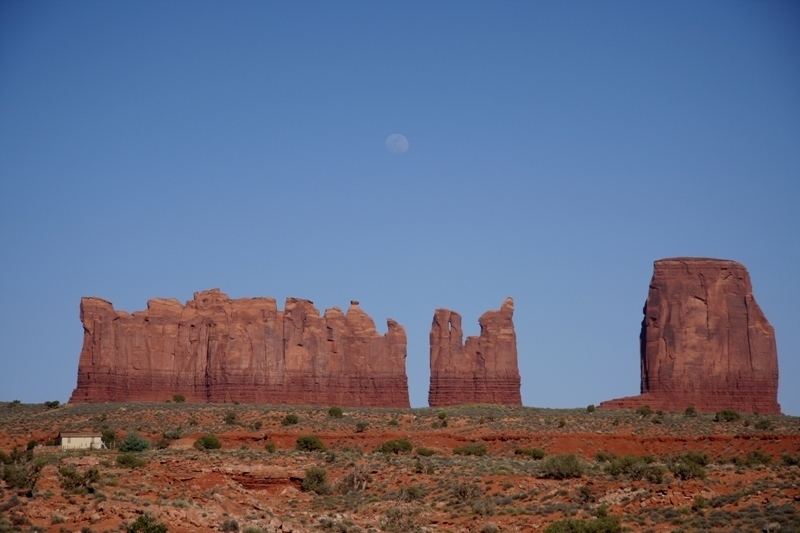 Another part of Monument Valley, Arizona.