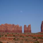 Another part of Monument Valley, Arizona.