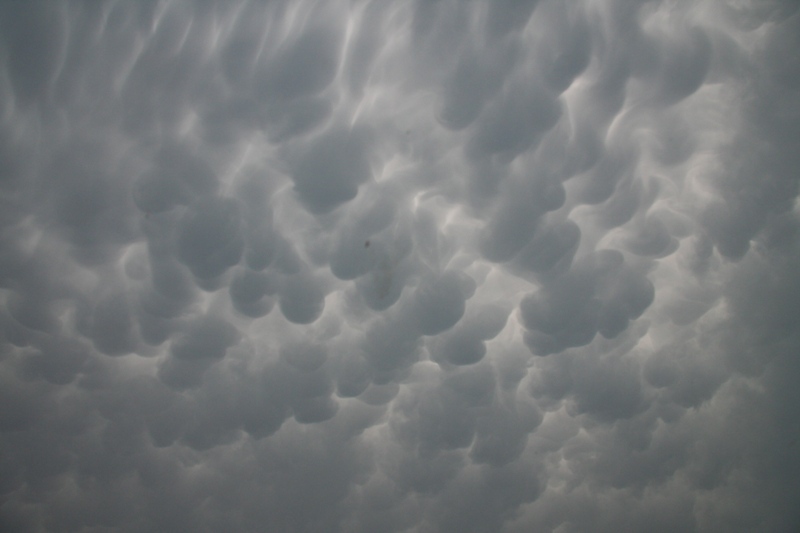 Mammatus from the Mexican beast which was over 80mi away at the time.  Taken from Uvalde, Tx.