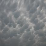 Mammatus from the Mexican beast which was over 80mi away at the time.  Taken from Uvalde, Tx.