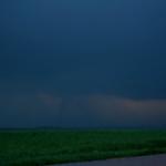 The contrast was bad and the light was very low as it was after sunset.  Looking NW towards Macksville, Ks.