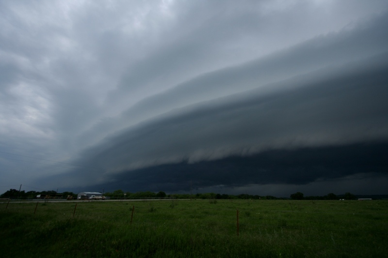 We jogged eastwards towards Jacksboro, Tx and got ahead of the line again.  (More pics on the next page!)