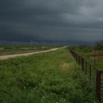 Another local chase around the Wichita Falls, Texas area.  This was looking west from about 15mi S of Wichita Falls, Tx.