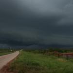 Another shelfie!  This place just breeds them.  S of Wichita Falls, Tx.
