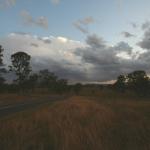 Looking S towards Woolooga