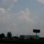 More crisp updrafts.  Looking S from St Jo, Tx.