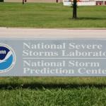 This is the sign out the front of the old SPC building at Oklahoma University in Norman, Oklahoma.