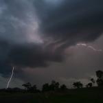 Looking S from about 10km N of Woolooga.  Taken at 10mm.