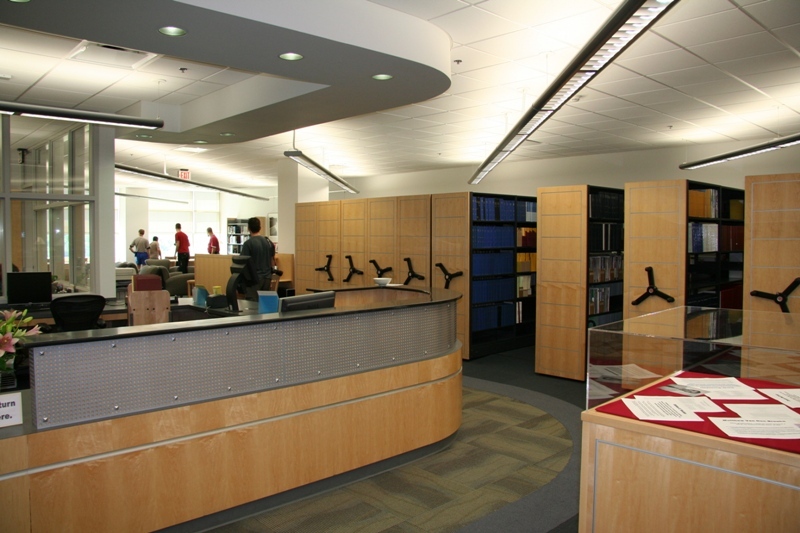 The National Weather Centre library.  You could spend hours or even days in this place.  Norman, Oklahoma.