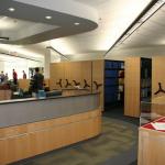 The National Weather Centre library.  You could spend hours or even days in this place.  Norman, Oklahoma.