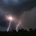 Looking S from about 10km N of Woolooga.  Taken at 10mm.