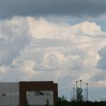 A few nice updrafts off to the east.  Norman, Oklahoma.