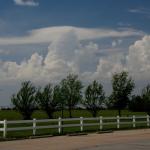 Towers going up along the trough - Grand Island, NE.