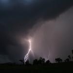 Looking S from about 10km N of Woolooga.  Taken at 10mm.