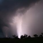 Looking S from about 10km N of Woolooga.  Taken at 10mm.