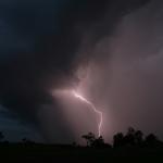 Looking S from about 10km N of Woolooga.  Taken at 10mm.