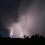 Looking S from about 10km N of Woolooga.  Taken at 10mm.