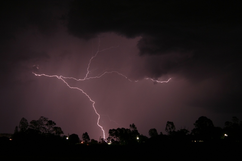 Looking W from Kilkivan.