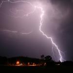 Looking SW from Kilkivan - taken at 17mm.  Starting to get fairly close!