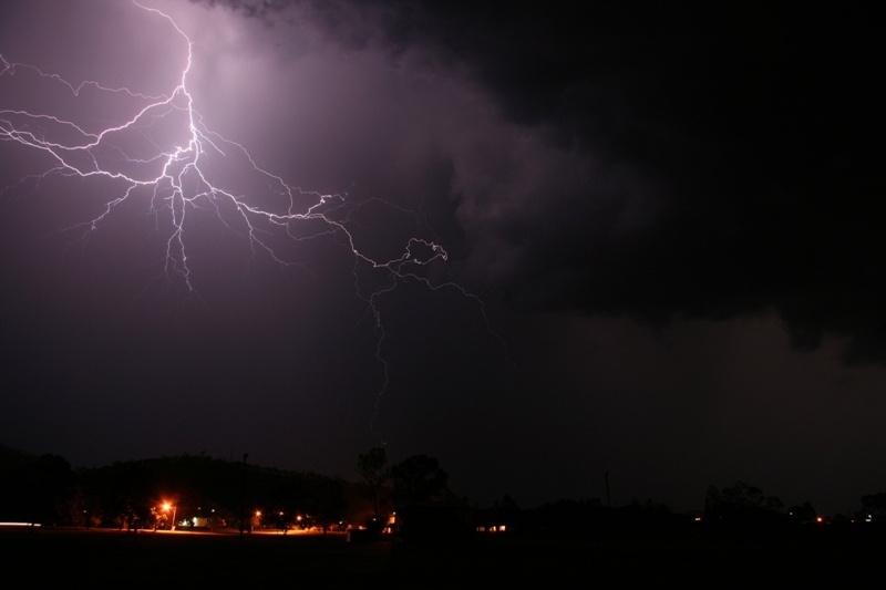 Looking SW from Kilkivan.