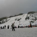 Night skiing at Cypress Ski Bowl - One of Vancouver's "local" ski hills located 30 minutes from the CBD